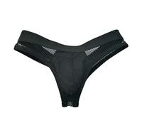 RUMAOZIA G-String Herren String Tanga Sexy Netz Unterwäsche Gittergewebe Männer Sportunterwäsche Atmungsaktiv Unterhose Slip Thong Sport G-String Reizvolle Durchsichtige Unterhosen