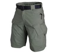 RUMAOZIA Herren Cargohose mit Stretch Arbeitshose Kurze Hosen Cargo Shorts Baumwolle Seitentaschen Arbeitshosen Wanderhose Einfarbig Freizeithose mit Reißverschluss und Knopf Basic Cargoshorts