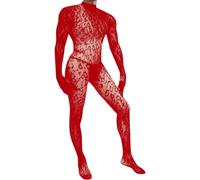 RUMAOZIA Herren Einteiler Bodysuit Erotische Strümpfe mit Leopardenmuster Netzstrümpfe Männer Stringbody Sexy Unterwäsche Herren Body Shirt Unterhemd Unterwäsche Sissy Jumpsuit Stretch Strumpfhosen