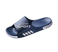 RUMAOZIA Herren Hausschuhe Weich Slipper Schlappen Strand Sandalen Dicke Sohle Home Mode Slippers Rutschfeste Komfort Badeschuhe Flip Flops Pantoffeln Indoor Duschschuhe Leichte Hausschlappen