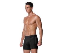 RUMAOZIA Herren Kompression Unterhosen Boxershorts Shapewear Männer Atmungsaktive Retroshorts Figurformende Unterwäsche Abnehmen Hohe Taille Body Shaper Kompressionshosen