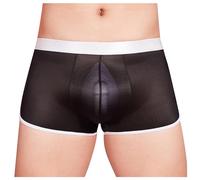 RUMAOZIA Herren Öl Boxershorts Glossy Shorts Eng Stretch Boxer Briefs Unterhose Pants Glänzende Unterwäsche Sexy Kurze Dessous Erotische Reizwäsche Gogo Party Clubwear