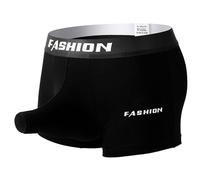 RUMAOZIA Herren Shorts Sexy Boxer Slips Unterwäsche Atmungsaktive Männer Sexy Elefant Trunk Shorts Baumwolle Mid-Waist Atmungsaktiv Boxershorts