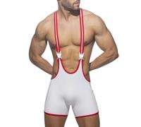 RUMAOZIA Herren Wrestling Singlet Ringertrikot Gewichtheben Bodysuit Muskel Top Dessous Einteilige Ärmellose Ringeranzug Sport Jumpsuit Athletic Supporters Unterhemd