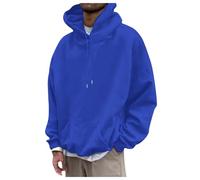 RUMAOZIA Hoodie Herren Damen mit Letter Print Y2K Warm Pullover Hoody 3D-Buchstaben Winter Oversized Kapuzenpullover Herbst Bequeme Sweatshirt Hip Hop Sweatjacke Kapuzenjacke Jungen Hoodie