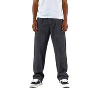 RUMAOZIA Japanische Hose Herren Cordhose Herren Moderne Japanische Streetwear Cordhosen mit Elastischem Bund, Bequeme Graue Freizeithose mit Seitentaschen Stretch Sporthose Leichte Sweathose