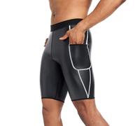 RUMAOZIA Lederhose Herren Kurz Leder Leggings Herren Shorts Slim Fit Hot Short Pants Männer Taille Glanz Lack Lederoptik Kurze Hose Sexy Tight PU Leder Shorts für Urlaub Casual Party Clubwear
