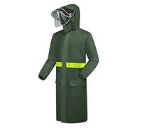 RUMAOZIA Leichter Wasserdichter Regenjacken Regenponcho Herren Damen Wasserdicht Regencape Regenschutz Wiederverwendbar Leichter Poncho Regen Regenmantel Atmungsaktivem Nylongewebe für Camping Reisen