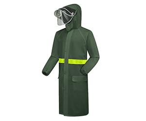 RUMAOZIA Leichter Wasserdichter Regenjacken Regenponcho Herren Damen Wasserdicht Regencape Regenschutz Wiederverwendbar Leichter Poncho Regen Regenmantel Atmungsaktivem Nylongewebe für Camping Reisen