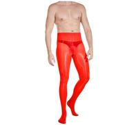 RUMAOZIA Männer Strumpfhosen Sexy Strumpfhose Leggings Transparent Strumpfhose Seidenstrümpfe Mit Öffnung Strumpfhosen Männer Lang Unterhose Pantyhose Sexy Durchsichtig Glänzend Unterwäsche