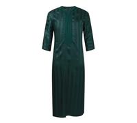 RUMAOZIA Muslimische Kleider Herren Gebetskleidung für Männer Muslim Kaftan Abaya Herren Dubai Robe Mittlerer Osten Ethnisch Kandoura Saudi Stil Dishdasha Araber Thobe Arabische Kleidung