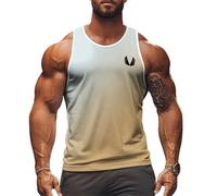 RUMAOZIA Oberteil Herren Übergröße Ohne Arm Outdooren Blusen Stretch Crewneck Plein Blusentop Sport Tops mit Printed Unterhemden Muskelshirt Männer Fitness Gym Trägershirts Strand Shirts für Sommer