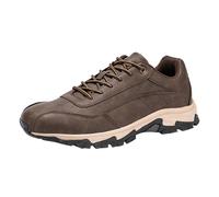 RUMAOZIA Orthopädische Schuhe Herren Slip On Sneaker Leder Ohne Schnürsenkel Turnschuhe Leichte Laufschuhe Atmungsaktive Sportschuhe Schuhe Outdoor Walkingschuhe Ultraleichte Arbeitsschuhe