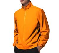 RUMAOZIA Regenjacke Herren Wasserdicht Atmungsaktiv Dünne Jacke Regenmantel Leichte Windjacke Fahrrad Leicht Softshelljacke Regenjacken Sommerjacke Softshelljacke für Golf Wandern Reisen Festival