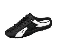 RUMAOZIA Rückenfreie Herren Sneaker Sommer Slipper Sportlicher Hausschuh Walking Outdoor Strandschuhe Klassische Fahrenschuhe Weich Freizeitschuhe Leicht Business Sommerschuhe Freizeitschuhe