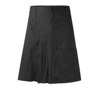 RUMAOZIA Schottischer Kilt Herren,Schottenrock Herren Schwarz Mode Rock Männer Traditioneller Kilt Rock Utility Männlich Klassischer Retro Mittelalterliche Schottland Faltenröcke Punk Herrenröcke