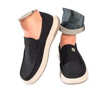 RUMAOZIA Segeltuchschuhe Herren Atmungsaktiv Sommer Freizeitschuhe Slip-On Turnschuhe Sportschuhe Bequeme und Atmungsaktive Tennisschuhe Sneakers Slipper Laufschuhe Sportliche Herrenschuhe