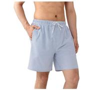 RUMAOZIA Sommer Kurze Hose Herren Baumwolle Sport Shorts Gestreifte Druck Schnell Trocknend Laufhose Regulär Fit Arbeitshose für Männer Casual Leichtes Sportshorts Luftige Stoffhose mit Taschen