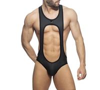 RUMAOZIA String Body Herren Wetlook Erotik Wäsche Einteiler Unterhemd Stringbody Herrenbody Business Tanktop Männerbody Einteiler Bodysuit Herren Mesh Transparent Bodysuit Spitze Unterhemd