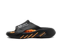 RUMAOZIA Wolkenschuhe Damen rutschfeste Dickere Sohle Badelatschen Breit Weite H Orthopädische Hausschuhe Sommer Massage Schuhe Atmungsaktiv Slides Sportlich Slipper Mit Noppen Funny Pantoletten