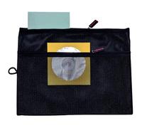 Rumold Sammeltasche für A5 - schwarz, gefüttertes Innenfach