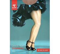 Rumpf Glanz 120 Tanzstrumpfhose 1 Stück | L | Toast (RU-10223)