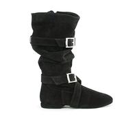 Rumpf West Coast Swing Stiefel 8840, Nubuk, Chromledersohle