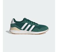 adidas Herren Run 60s 4.0 Shoes, Collegiate Green/Cloud White/Crystal Sand, 39 1/3 EU