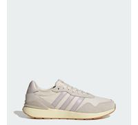 Sneaker ADIDAS SPORTSWEAR "RUN 60s 4.0", Damen, Gr. 38,5, beige (wonder weiß, ice lila, alumina), Leder, Textil, Schuhe Sneaker (52982927-38,5) wonder weiß, ice lila, alumina