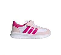 Run 70s 2.0 El Kinder-Sneaker Weiß Rosa JS3672