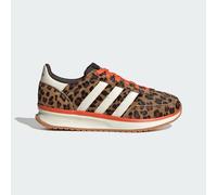 RUN 70S 2.0 SCHUH Dark Brown / Off White / Semi Impact Orange 42