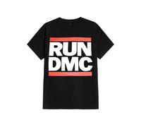 Mister Tee Run Dmc Logo T-shirt S Black