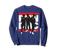 Run DMC Offizielles Silhouettenband Sweatshirt