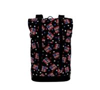 Run DMC USA Logo Rucksack