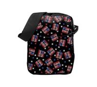 RUN DMC - Run Dmc USA Logo (Crossbody Bag) Rocksax [Vinyl LP]