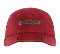 Run Foldable Cap, rot