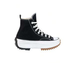 Run Star Hike High Top Unisex Sports Shoes Black 166800C