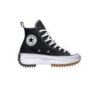 Run Star Hike High Women Trainers Black White Gum 166800C