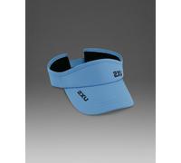 Run Visor Schirmmütze - azure blue/black - OSFA