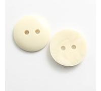 Runde Knöpfe aus Kunstharz, zum Basteln, Nähen, 2 Löcher, handgefertigt, 10 Stück