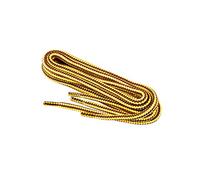 Runde Schnürsenkel für Arbeitsschuhe, Gesundheitsschuhe und Sicherheitsschuhe - robustes Gewebe, von Worker Walker Laces Pro, 1 Paar (0350 - Gelb Braun / 90 cm - 35 zoll)