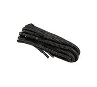 Runde Schnürsenkel für Arbeitsschuhe, Gesundheitsschuhe und Sicherheitsschuhe - robustes Gewebe, von Worker Walker Laces Pro, 1 Paar (91 - schwarz / 120 cm - 47 zoll)