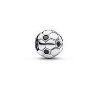 Runder Fußball Slide-Charm Moments, Sterlingsilber