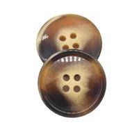 Runder Mantelknopf, Trenchcoat-Knopf, Dekorationen zum Selbermachen, Farbe 9, 25mm 10Stück