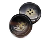 Runder Mantelknopf, Trenchcoat, Kunstharz, große Knöpfe, Farbe 33, 30mm 10Stück