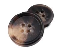 Runder Mantelknopf, Trenchcoat, Kunstharz, große Knöpfe, Farbe 38, 23mm 10Stück