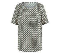 Rundhals-Bluse Peter Hahn weiss 46