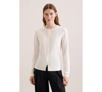 Rundhals Cardigan Uni, ohne Kragen M (60.537702-0002-M)