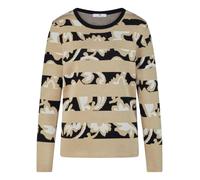 Rundhals-Pullover 1/1-Arm Peter Hahn schwarz 42