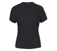 Rundhals-Pullover 1/2-Arm Fadenmeister Berlin blau 38